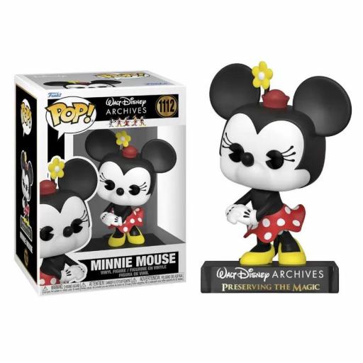 Funko pop 1112 Minnie Mouse de Disney [0]
