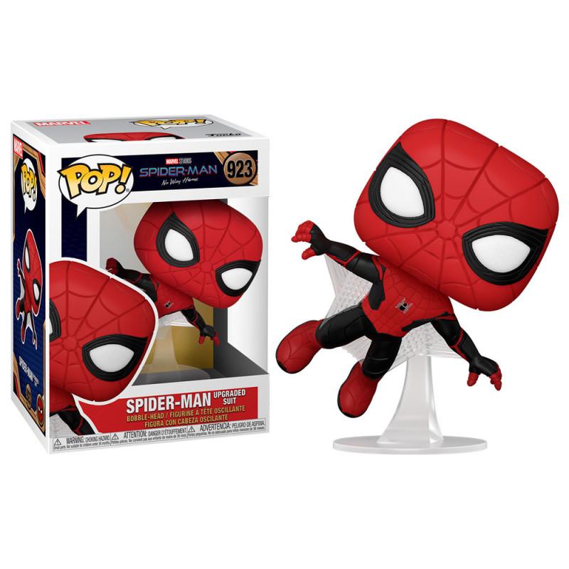 Funko pop 923 Spider-man upgraded suit de Spider-man no way home