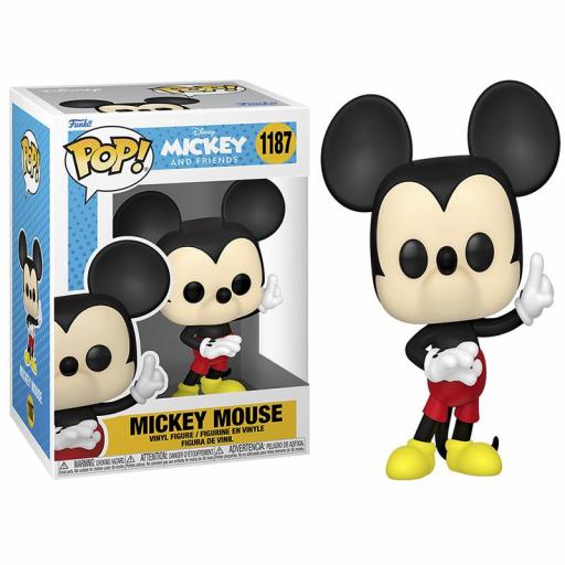 Funko pop 1187 Mickey Mouse de Disney [0]