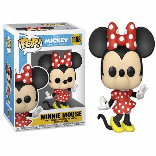 Funko pop 1188 Minnie Mouse de Disney [0]