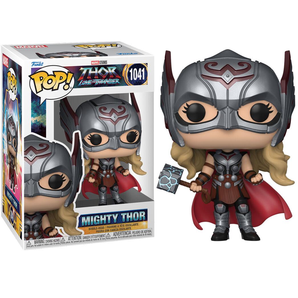 Funko pop 1041 Mighty Thor de Thor love & thender de Marvel