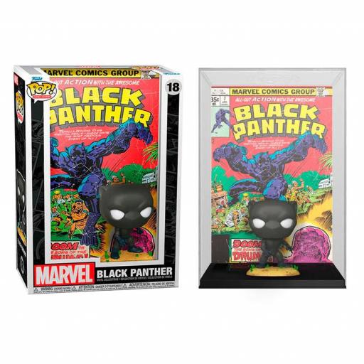 Funko pop 18 Black Panther comic cover