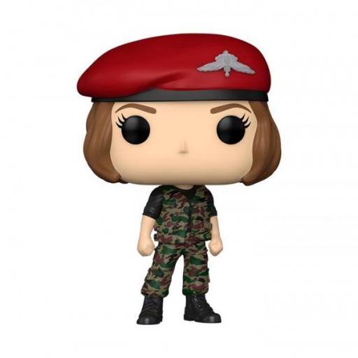 Funko pop 1299 Robin vestida de militar de Stranger Thigs 4º temporada [0]