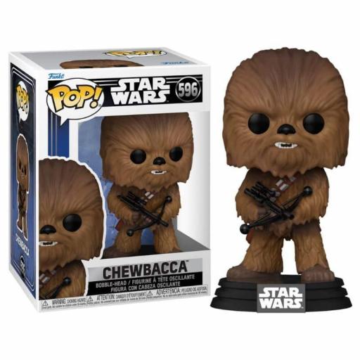 Funko pop 596 Chewbacca de Star wars