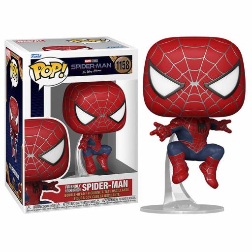 Funko pop 1158 Spider-man de Spider-man no way home