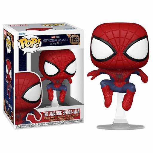 Funko pop 1159 The Amazing Spider-man de Spider-man no way home [0]