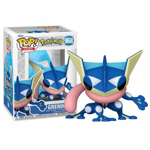 Funko pop 968 Greninja de Pokemon