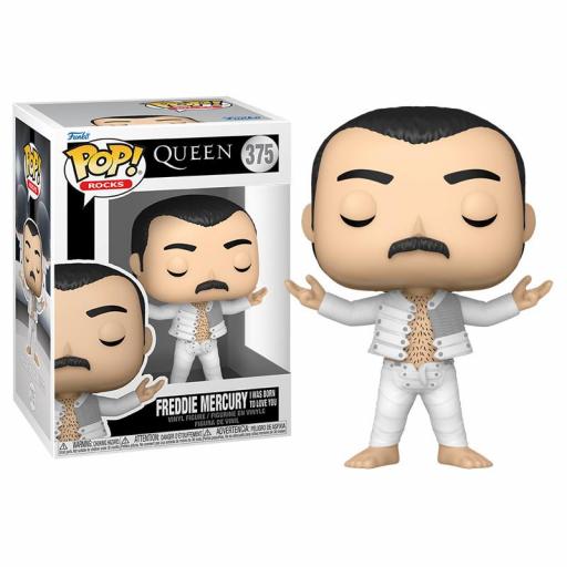 Funko pop 375 Freddie Mercury de Queen