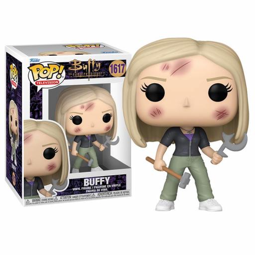 Funko pop 1617 Buffy de Buffy cazavampiros