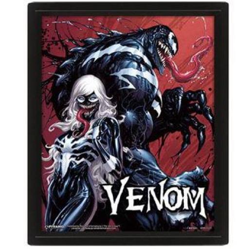 Cuadro 3D Venom [2]