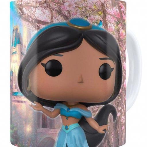 Taza muñeco funko Jasmine de Disney [0]