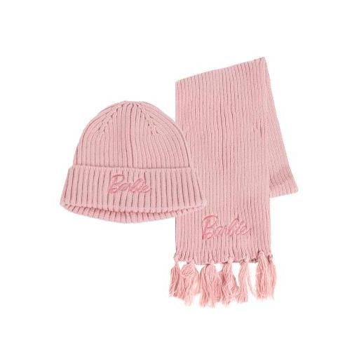 Conjunto de gorro y bufanda de Barbie de Disney