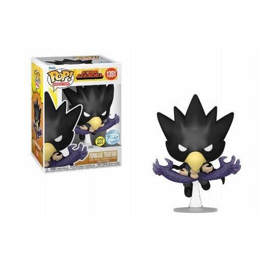 Funko pop 1351 Fumikage Tokoyami exclusivo de My hero academia