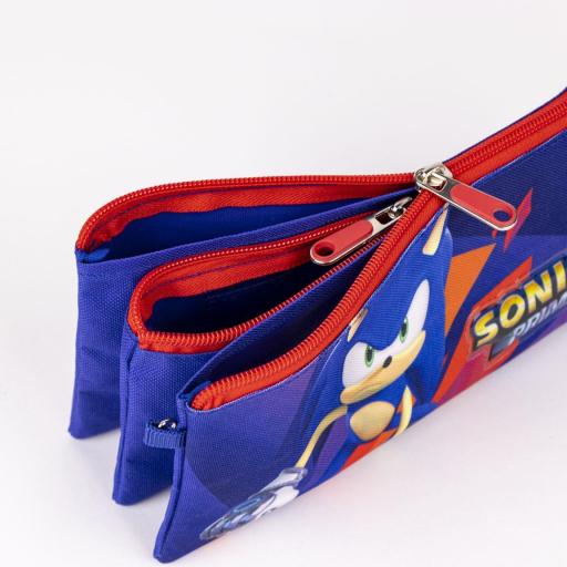 Estuche triple de Sonic [1]