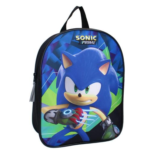 Mochila pequeña de Sonic