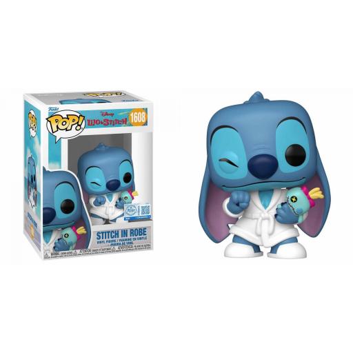 Funko pop 1608 Stitch edicion limitada de Stitch de Disney 