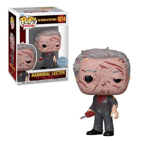 Funko pop 1674 Hannibal exclusivo