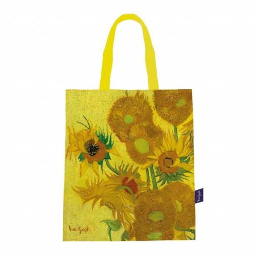 Bolsa de algodon de Van Gogh de su cuadro Los girasoles