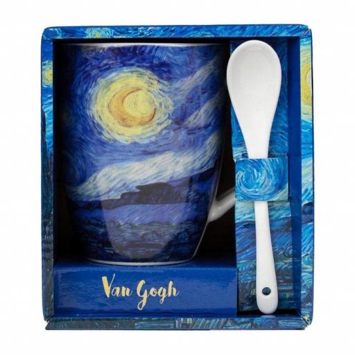   Taza diseño Van Gogh de La noche estrellada   