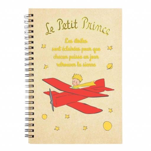 Cuaderno de El principito