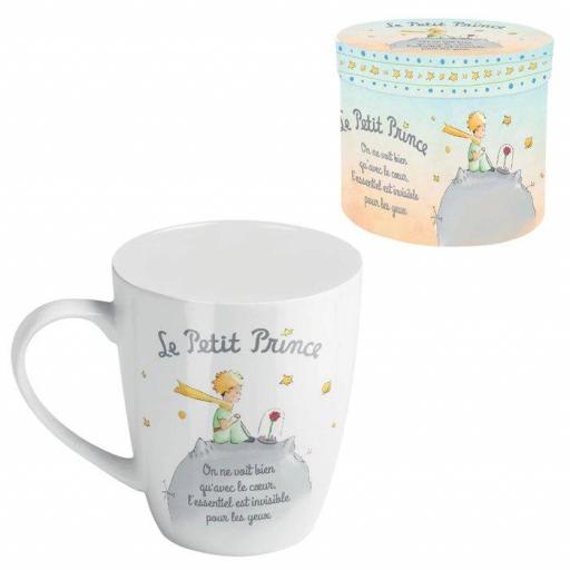 Taza blanca de El principito [0]