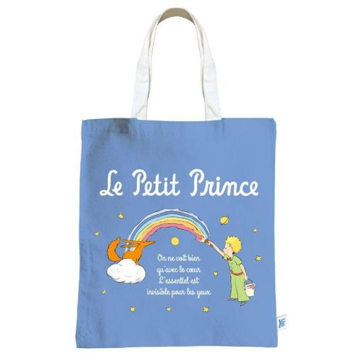 Bolsa de  de algodon arcoiris de El principito
