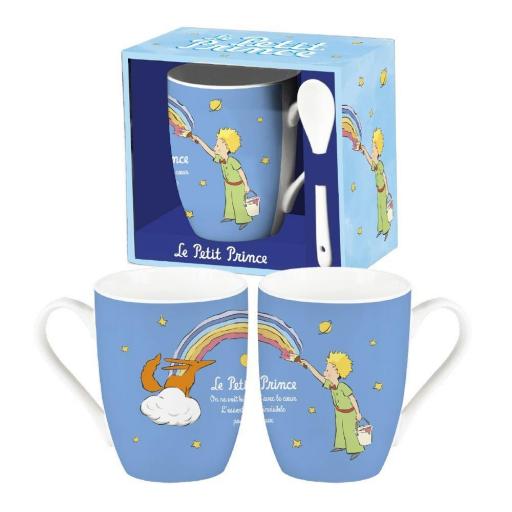 Taza con cuchra de El principito [0]