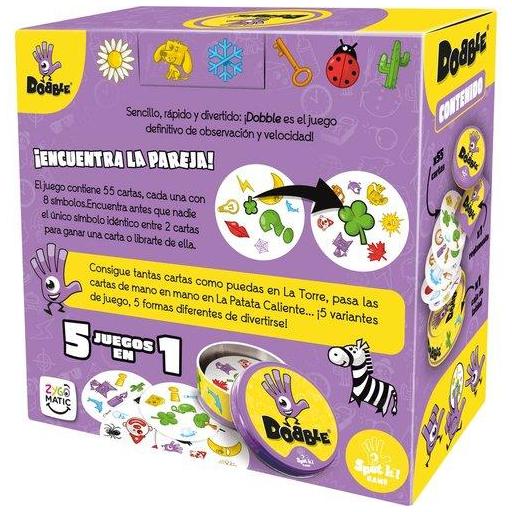 Juego de mesa Dobble [1]