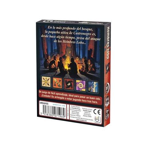 Juego de mesa Los hombres lobo de castronegro [1]