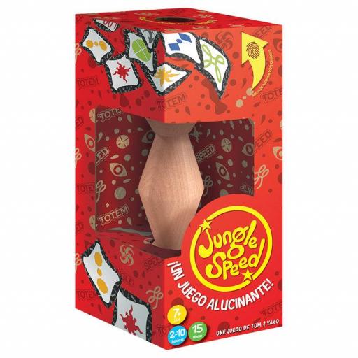 Juego de mesa Jungle speed ecologico