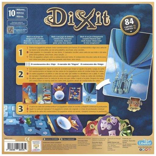 Juego de mesa Dixit [2]