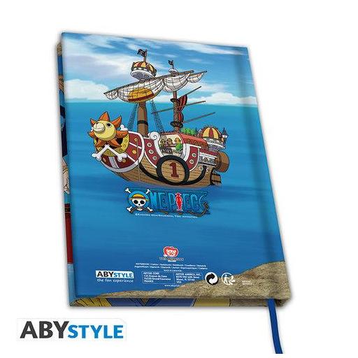 Libreta tapa dura de One Piece [1]