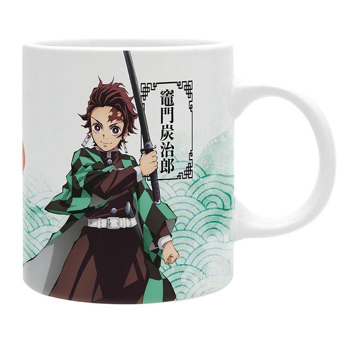 Taza Demon slayer protagonistas