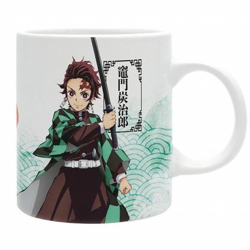 Taza Demon slayer protagonistas [0]