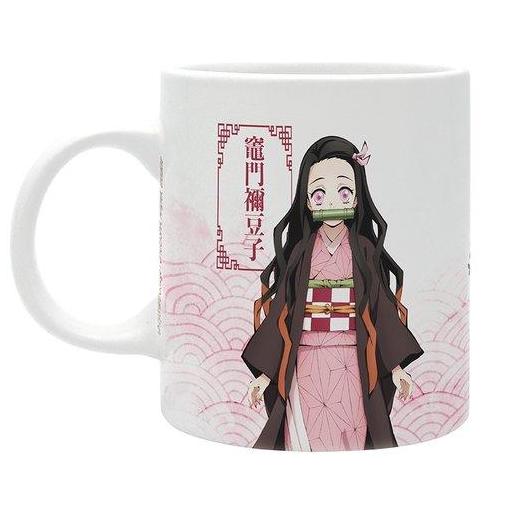 Taza Demon slayer protagonistas [1]