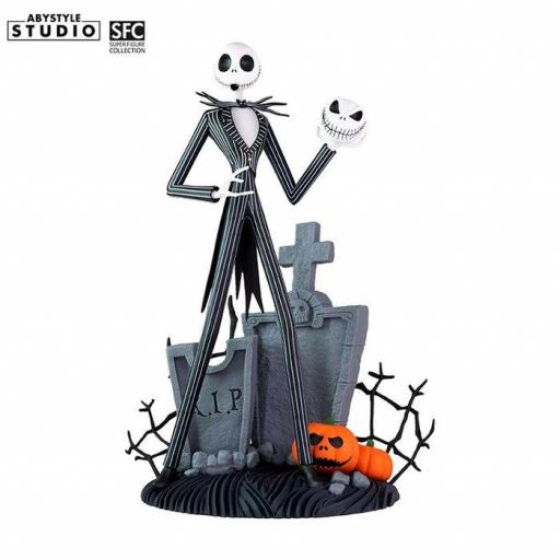 Figura de Jack Skellington en Pesadilla antes de navidad