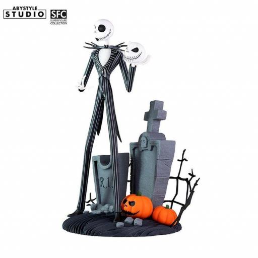 Figura Jack Skellington de pesadilla antes de navidad [0]