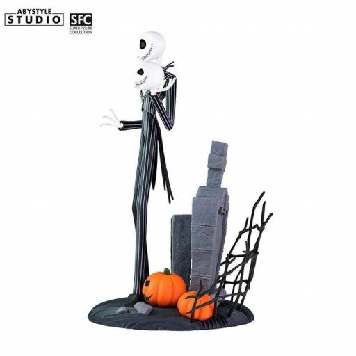 Figura de Jack Skellington en Pesadilla antes de navidad [1]