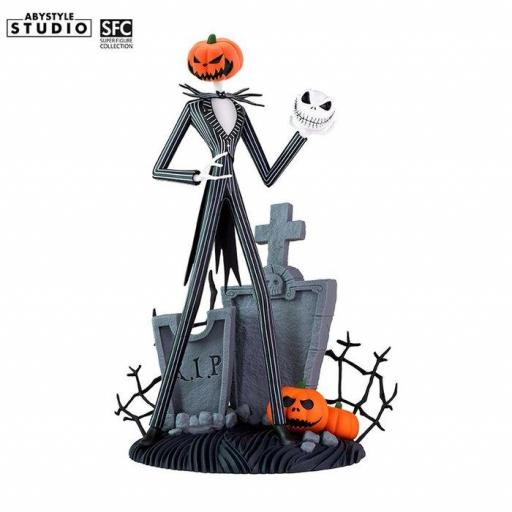 Figura de Jack Skellington en Pesadilla antes de navidad [2]