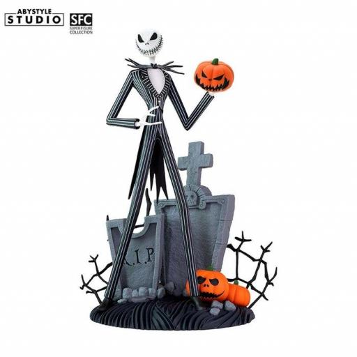 Figura Jack Skellington de pesadilla antes de navidad [2]
