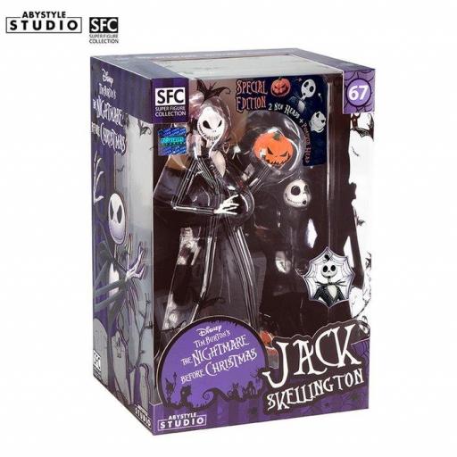 Figura de Jack Skellington en Pesadilla antes de navidad [4]