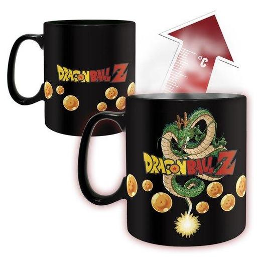Taza termica cambio de color de Goku de Dragón Ball [1]