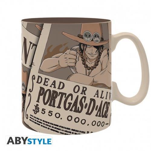 Taza se busca Ace de One Piece