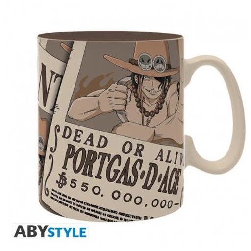 Taza se busca Ace de One Piece [0]