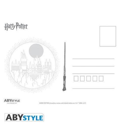 Pack de postales de las casas de Hogwarts [1]