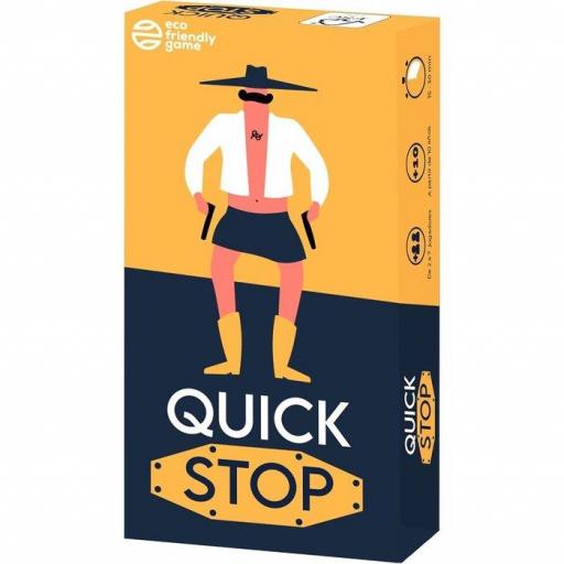 Juego de mesa Quick stop