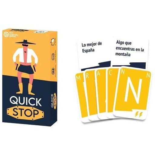 Juego de mesa Quick stop [1]