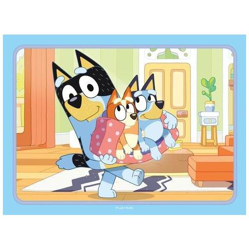 Puzzle 4 en 1 de Bluey  [3]