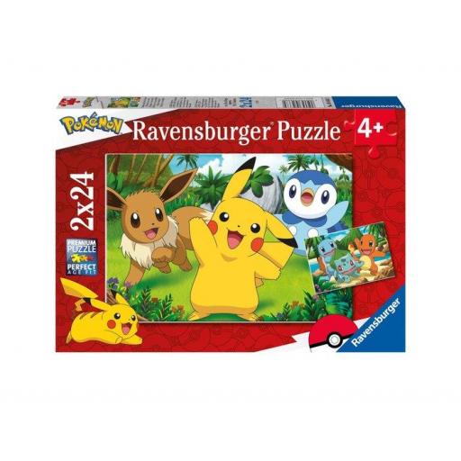 Puzzle  2X24 de Pokemon 