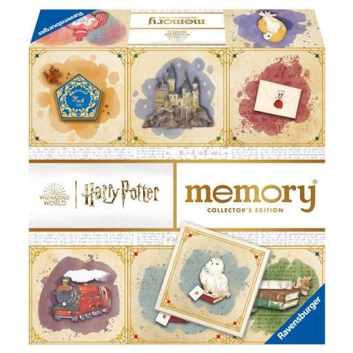 Juego de memory de Harry Potter